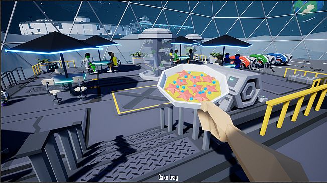 One-armed cook: Space and beyond