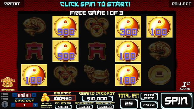 Oriental Gold : Golden Trains Edition - Slots