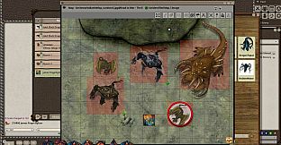 Fantasy Grounds - Devin Night Animated Token Pack 160: Big Nasty Beasts