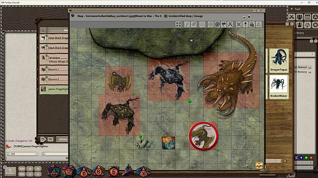 Fantasy Grounds - Devin Night Animated Token Pack 160: Big Nasty Beasts