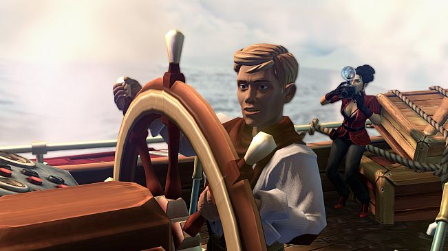 Jack Keane 2 - The Fire Within