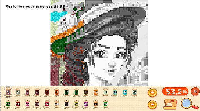 My Hobby: Needlework Galore DLC - Vintage