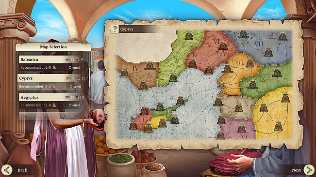 Concordia: Digital Edition - Fish Market