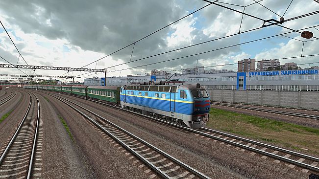 ZDSimulator - Kyiv-Myrhorod Route