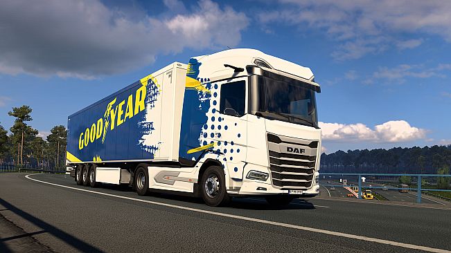 Euro Truck Simulator 2 - Goodyear Tyres Pack