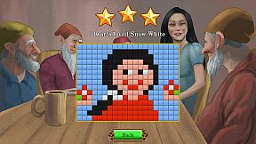 Fables Mosaic: Snow White and the Seven Dwarfs