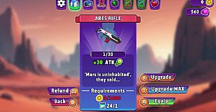 Mars Survivor: Red Rifle