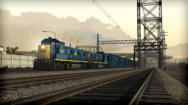 Train Simulator: CSX NRE 3GS-21B 'Genset' Loco Add-On