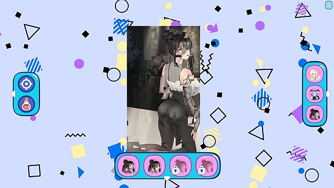 Nao's Love Triangle: Hentai Puzzle 18+