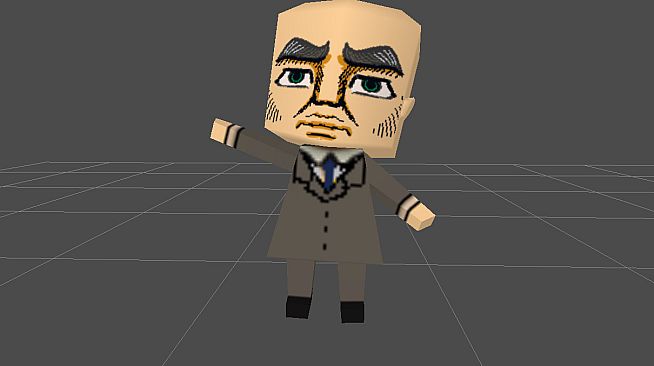 SMILE GAME BUILDER 3D Character Editor