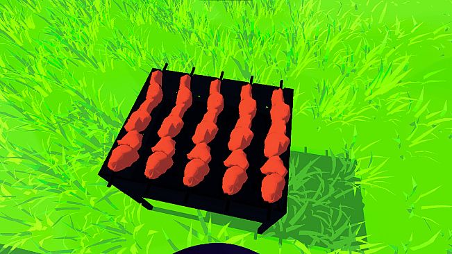 Barbecue with friends