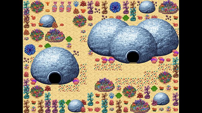 RPG Maker MV - Emberatix - Coral Theme Tileset