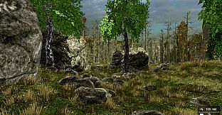 GameGuru - Trees, Plants & Rocks Pack