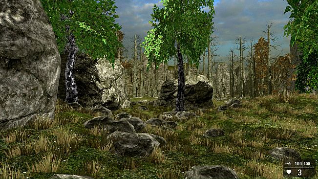 GameGuru - Trees, Plants & Rocks Pack