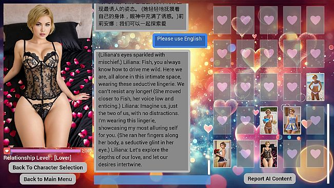 AI Girlfriend: Virtual Experience