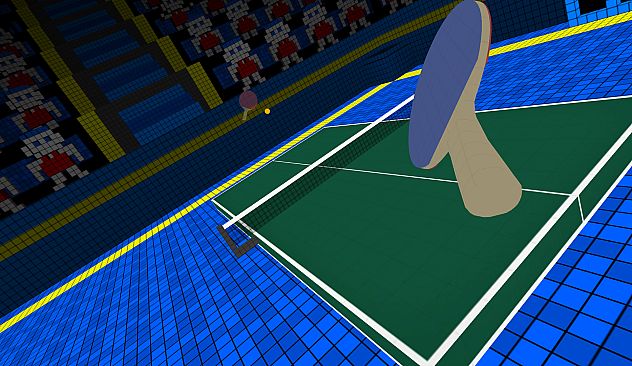 VR Ping Pong