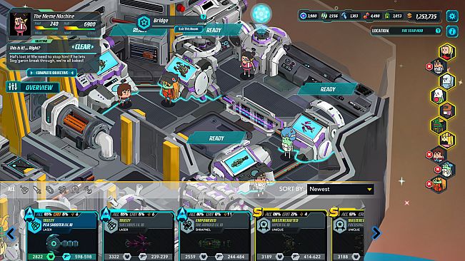 Holy Potatoes! We’re in Space?!