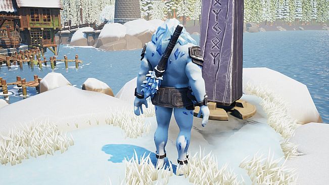 Eville - Frost Golem Pack