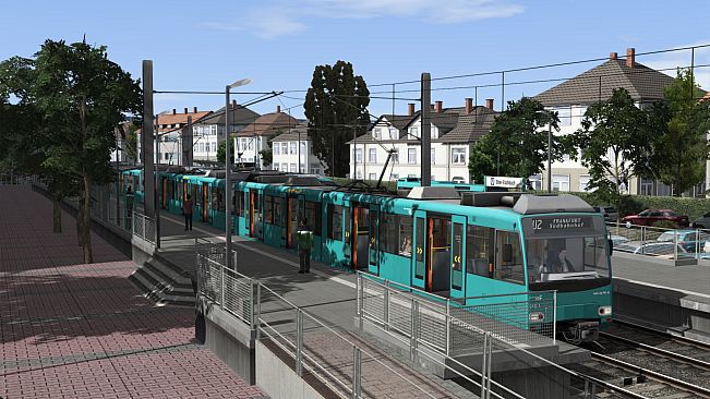 Train Simulator: Frankfurt U-Bahn Route Add-On
