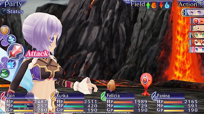 Record of Agarest War Mariage