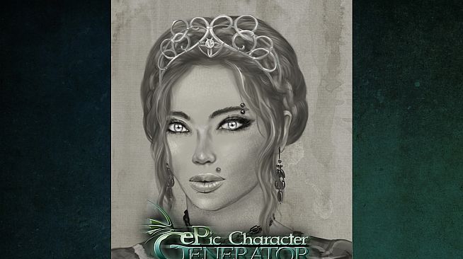 ePic Character Generator - Season #3: Portrait Female