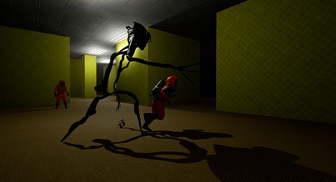 Backrooms Chained Together