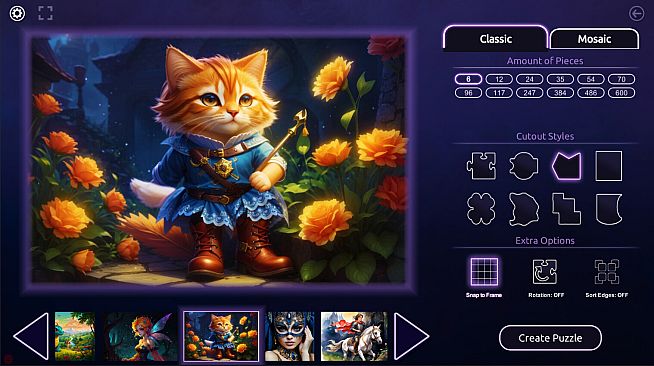 Master of Pieces Jigsaw Puzzle DLC - Fairy Tales