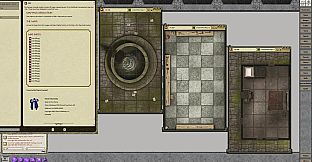 Fantasy Grounds - Pathfinder RPG - GameMastery Map Pack: City
