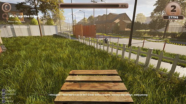 Beyond Yardwork Simulator