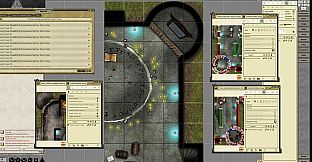 Fantasy Grounds - Pathfinder RPG - GameMastery Map Pack Wizard's Tower