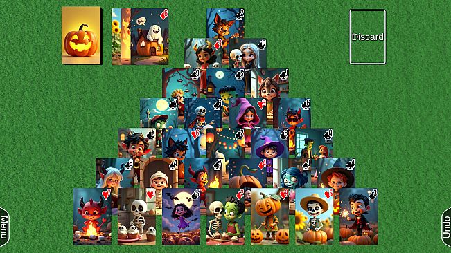 Wyvern Solitaire Deck Pack: Halloween