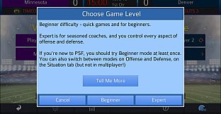 Pro Strategy Football 2019