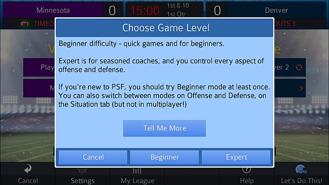 Pro Strategy Football 2019