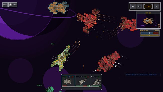 FleetForge: Warship Builder & Fleet Command