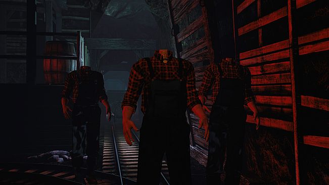 Ghost Town Mine Ride & Shootin' Gallery