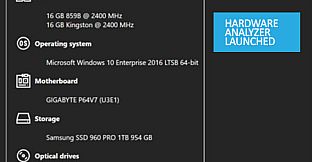 CPUCores :: System Hardware Analyzer