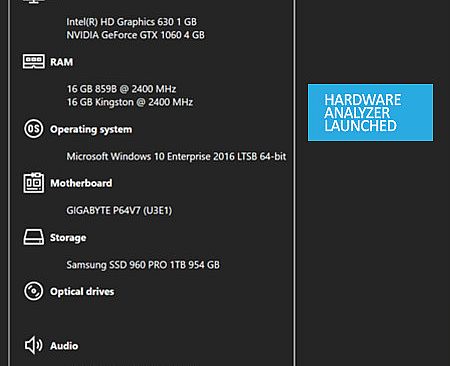 CPUCores :: System Hardware Analyzer