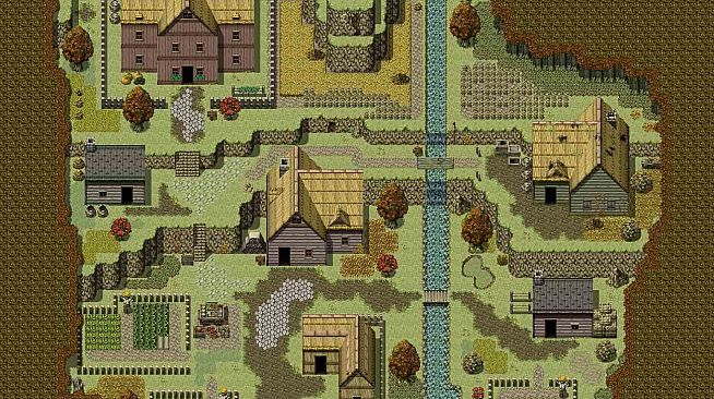 RPG Maker MV - FSM : Autumn Woods and Rural Tiles
