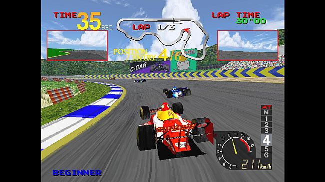 Arcade Archives 2 ACE DRIVER