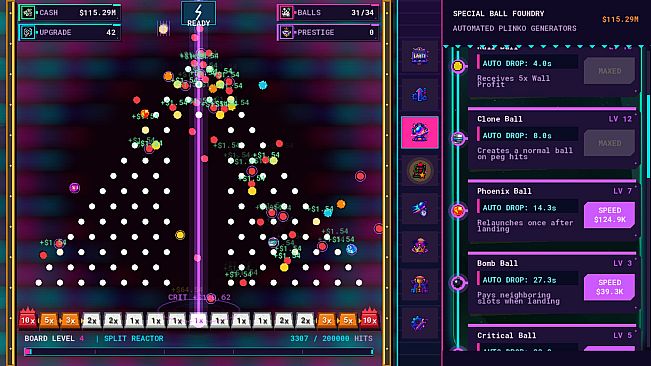 Idle Plinko