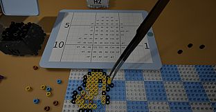 Fuse Beads Simulator 3D