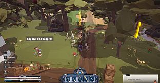 RiftQuake: The Adventures of Princess Puffins and the Puffins Gang