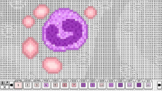 Coloring Pixels - Microscopic Pack