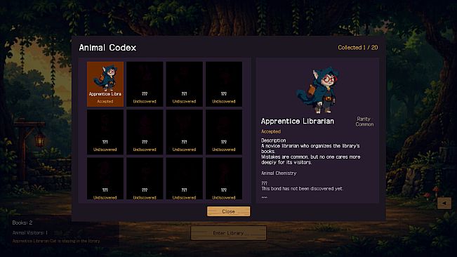 Arcane Library