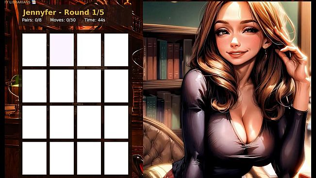 Strip Memory: Milfy Librarians