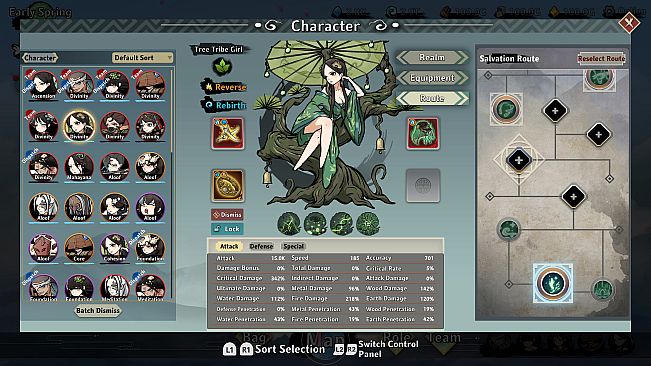Idle Immortal