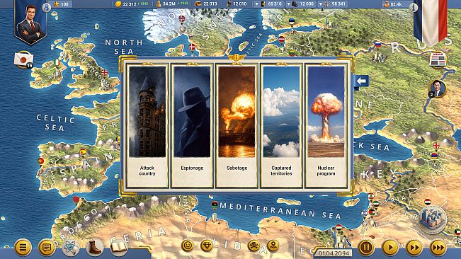 MA 2 – President Simulator