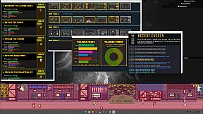 Desktopia: A Desktop Village Simulator