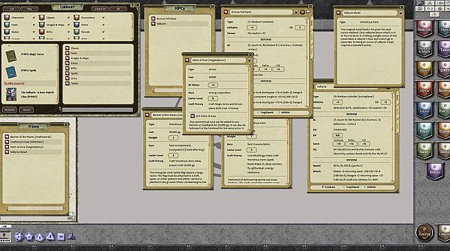 Fantasy Grounds - The Valkyrie: A New Hybrid Class (PFRPG)