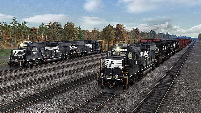 Train Simulator: Norfolk Southern GP60 Loco Add-On